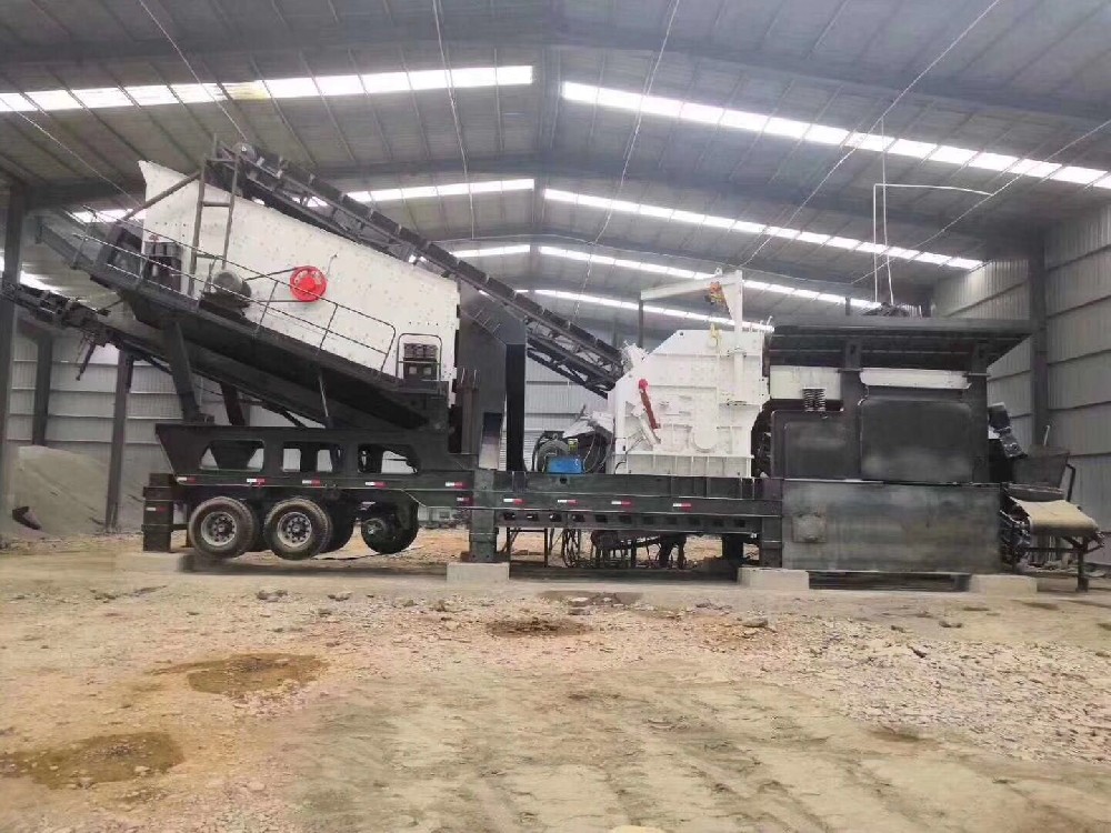 Thai customers purchased shegncx stone crusher from Shikuang Technology