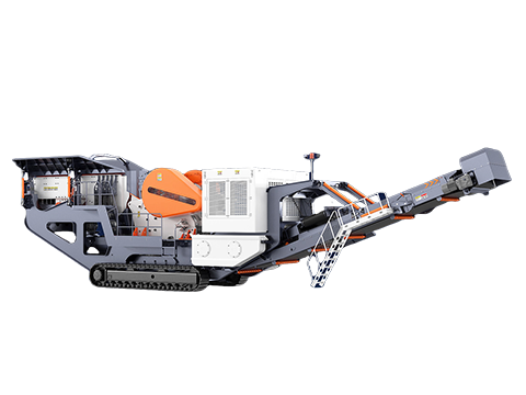 Jaw Crawler Crushing station