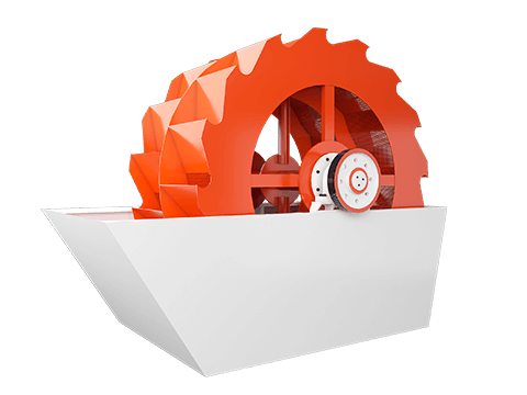 Bucket Wheel Sand Washing Machine