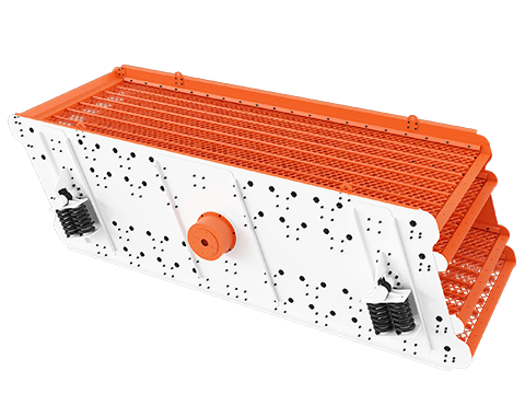 Circular vibrating screen