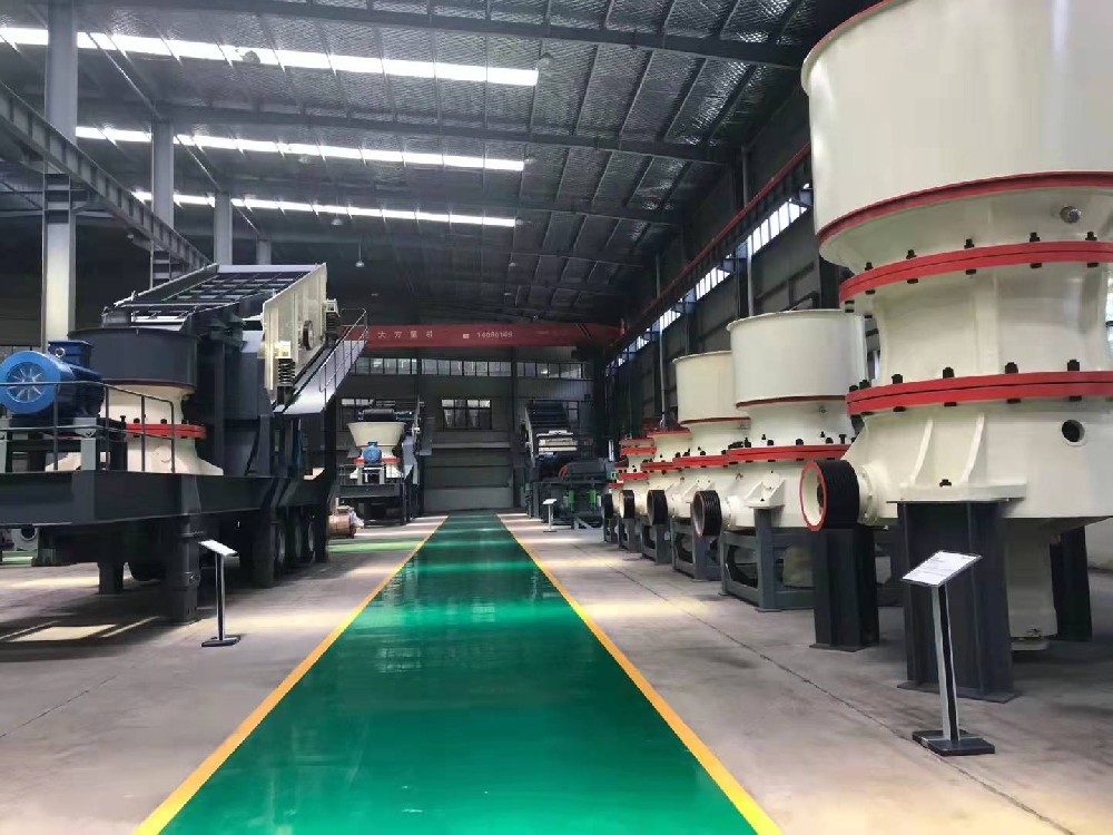 Principle of thin oil lubrication system for main engine of mobile sand making machine