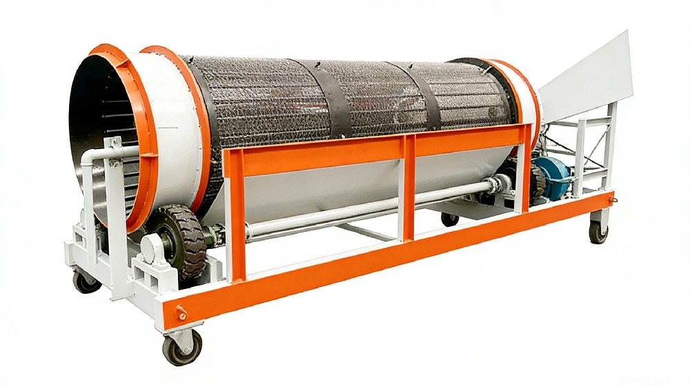 GS Circular Tumbler Screening Machine